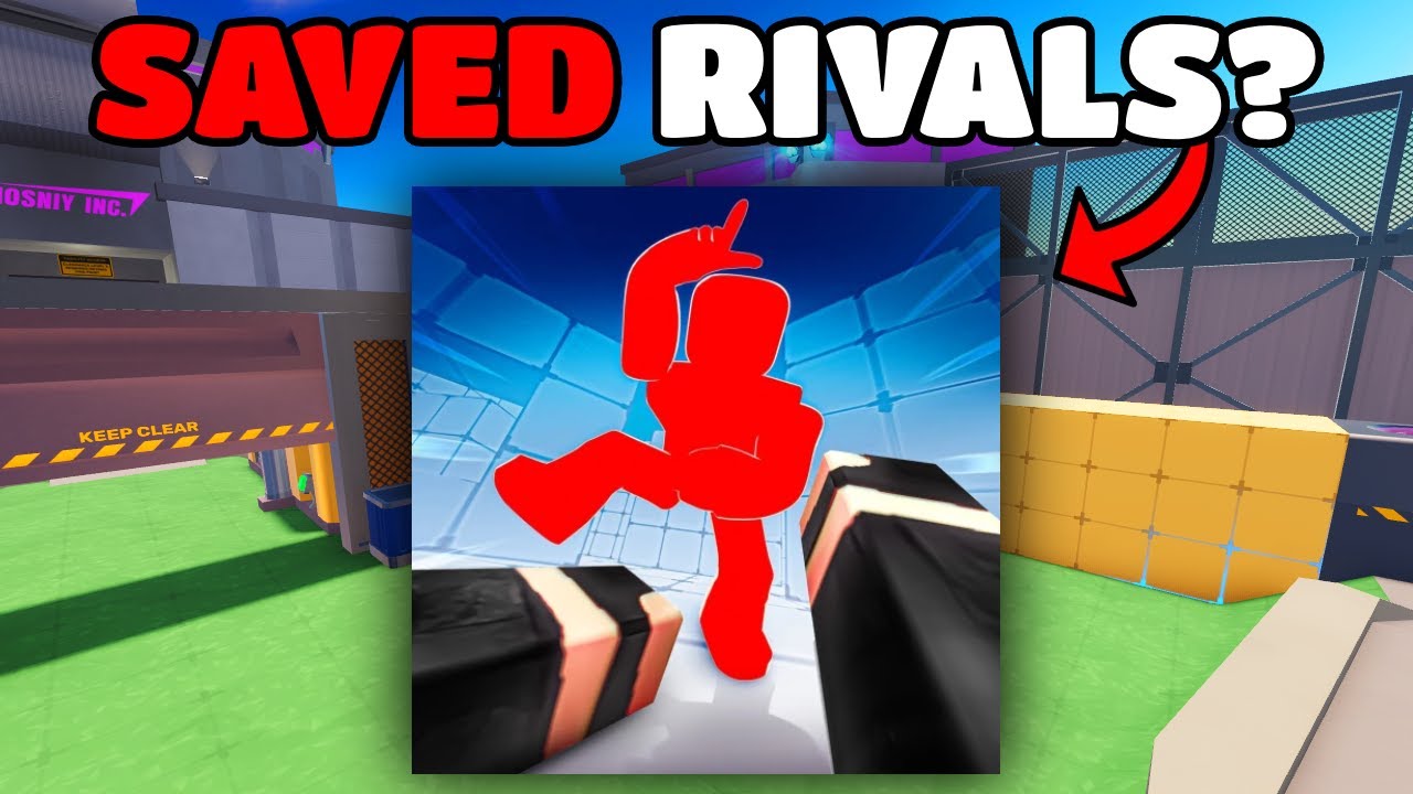 Sliver Rivals Ranped How the New Update REVIVED Rivals.. - YouTube