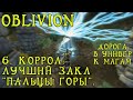 Oblivion 21 Гильдия Магов 6 Рекомендации 6 Коррол Самое убойное заклинание в игре Пальцы горы