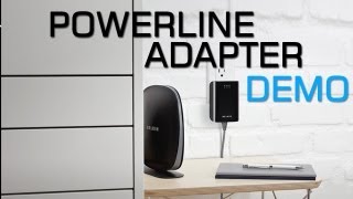 Belkin VideoLink 3 Powerline Adapter Demo
