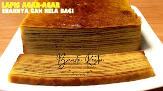 RESEP MEMBUAT LAPIS AGAR AGAR PANGGANG, LAPIS SUSU