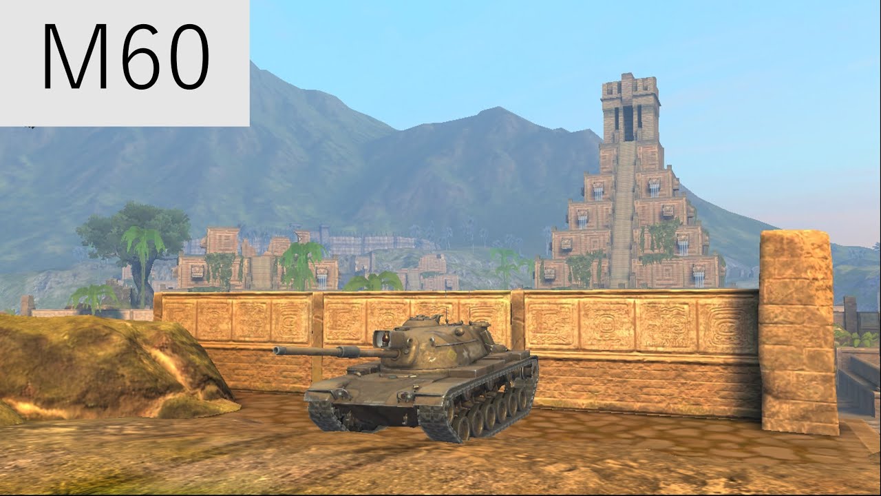 ［WoTB］　　今年最後の動画！　　M60     1バッチ