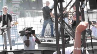 Simple Plan - Jet Lag feat. Fefe Dobson live at MMVA Rehearsal