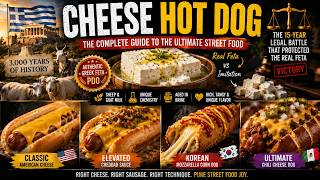 Why Cheese Hot Dogs Taste SO Good — The Full Story