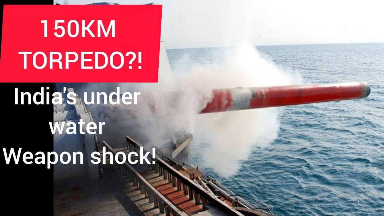 DRDO's 150KM Next-Gen Torpedo? India's Deadliest Underwater Weapon Revealed!