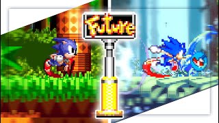 Clic Sonic Peelout On Modern Sonic