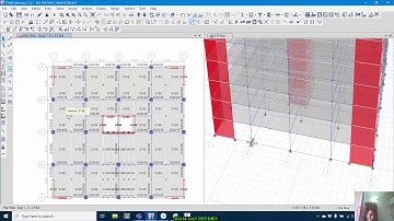 ETABS 17: BÀI 16. Thay đổi tiết diện trong Etabs - ASSIGN SECTION