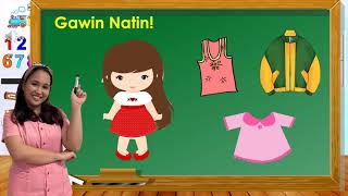 Mga Kasuotan At Kagamitan Ng Bababe At Lalaki