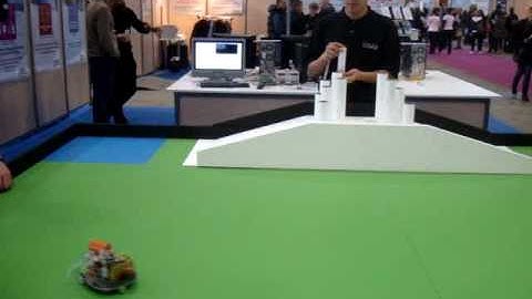 Wiimote controlled robot