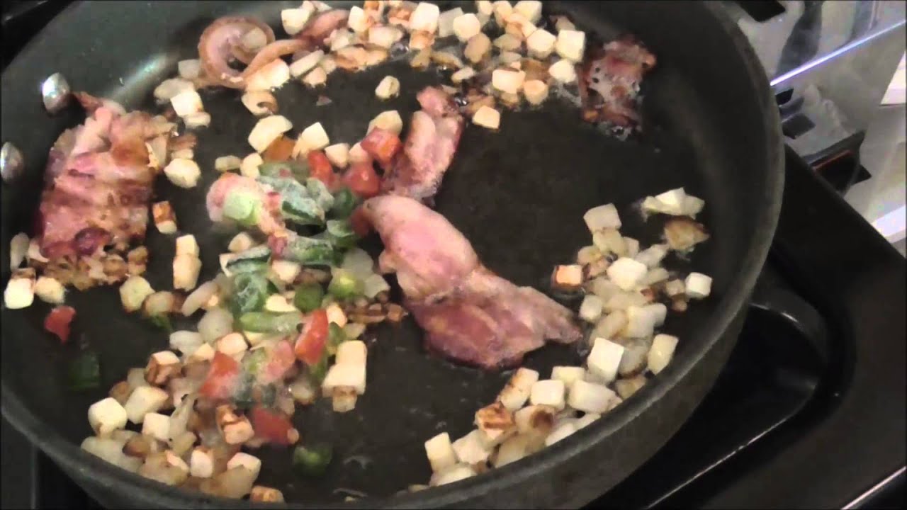 Spicy LowCarb Bacon Jalapeno Turnip Greens YouTube