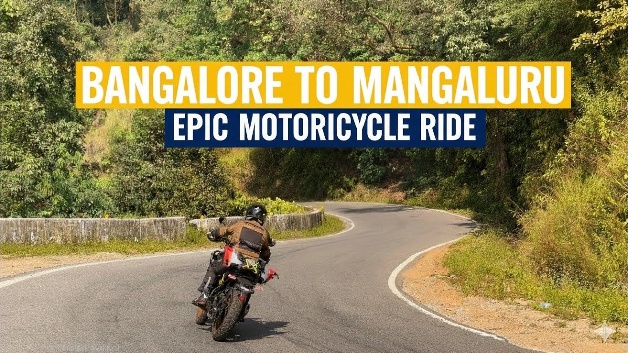 Best Coastal Ride in Karnataka | Bangalore to  Manglore |  Himalayan 450