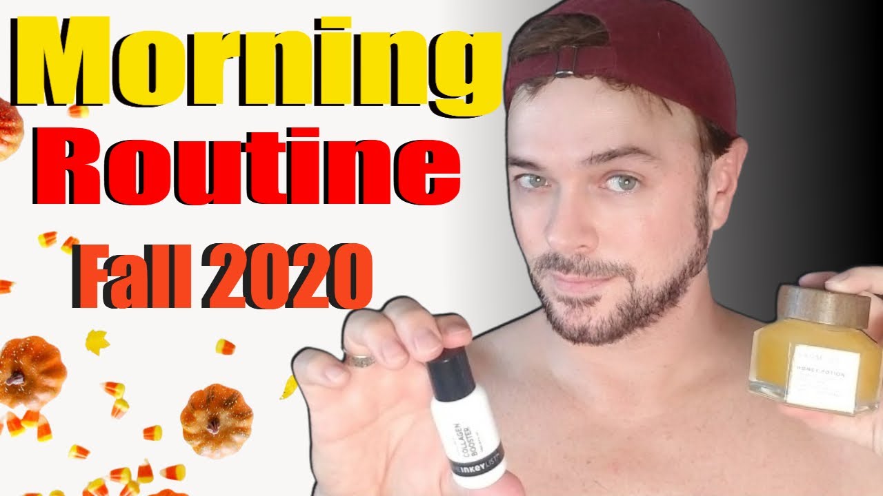 Morning Fall Skin Care Routine Get Ready With Me! Chris Gibson