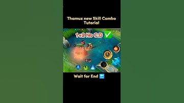Thamuz Skill Combo Tutorial Mobile Legends #ml2b #thamuz #thamuzmlbb #mlbb #tutorial #tutorialmlbb