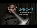 Safety spectacles uvex xfit pro