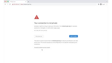 Fix in 3 minutes - MacBook/Mac Browser Not Secure Your connection is not private