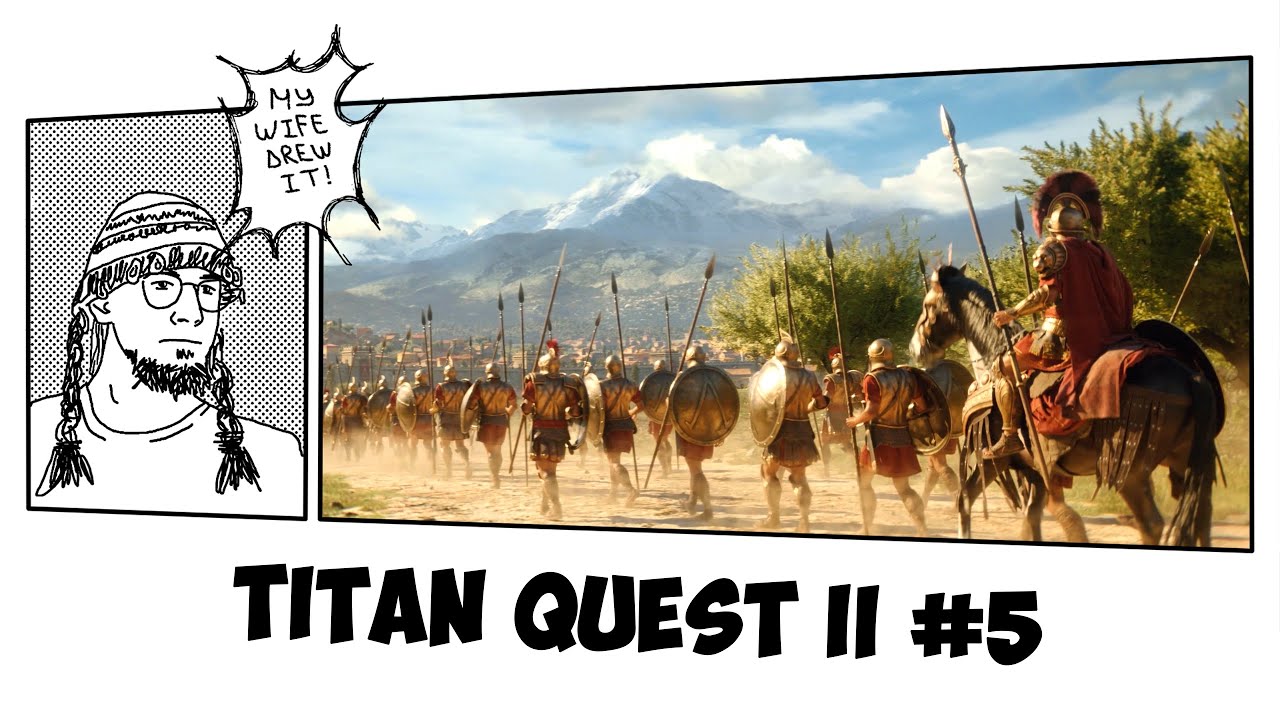 Titan Quest II | Лучник в Hardcore #5