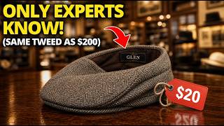 5 CHEAP Flat Cap Brands EVERYONE IGNORES (Perfect For Small Heads, Same Tweed as $200 Pairs)