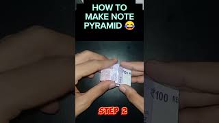 Making Note Pyramid