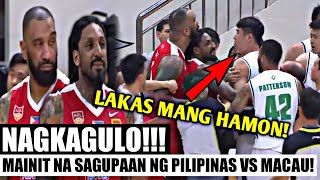 NAGKAGULO! RENALDO BALKMAN AT PJ RAMOS NAPAAWAY! | Alab Pilipinas vs Macau Wolf Warriors