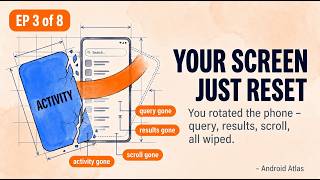 The One Component That Survives a Screen Rotation | Android Atlas
