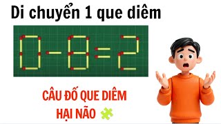 Toán Học Que Diêm – Câu Đố Cực Hack Não｜ Math puzzle game｜ Improve IQ screenshot 4