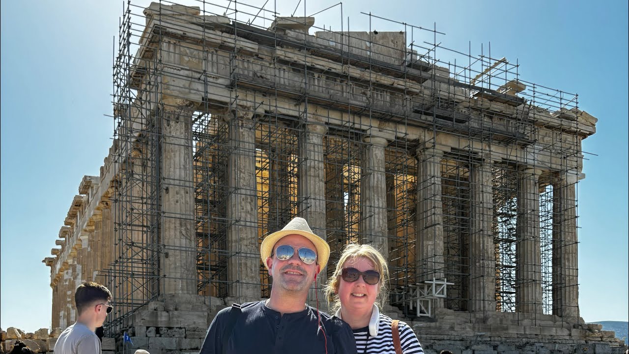 Vid 1 - Travel Day and Athens (pre cruise)