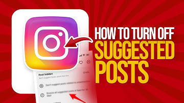 How to turn off Suggested Posts on Instagram (2024) Tutorial