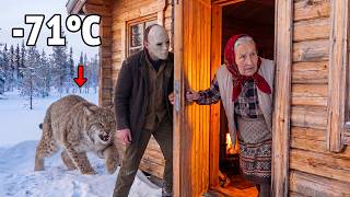 A Clever Lynx Saved An Old Woman From An Evil Mans Trap At The Last Moment 71c