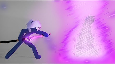 Zen Sword Combo Practice Reanimation - Stick Nodes Animation