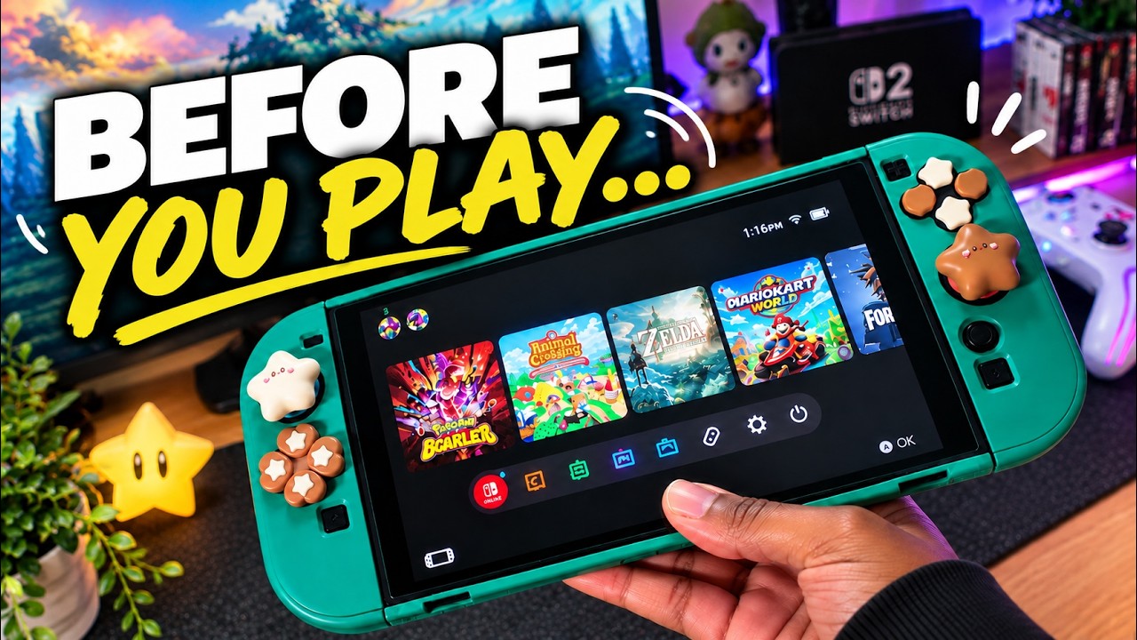 10 Things I'd Do Immediately If I Got a Switch 2 Today
