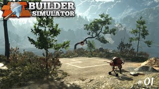 Builder Simulator #01 🧱 Die ersten Aufträge #Livemitschnitt #letsplay #deutsch