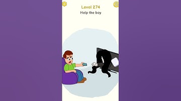Delete Puzzle  :  Erase One Part All Levels Game Play #shorts