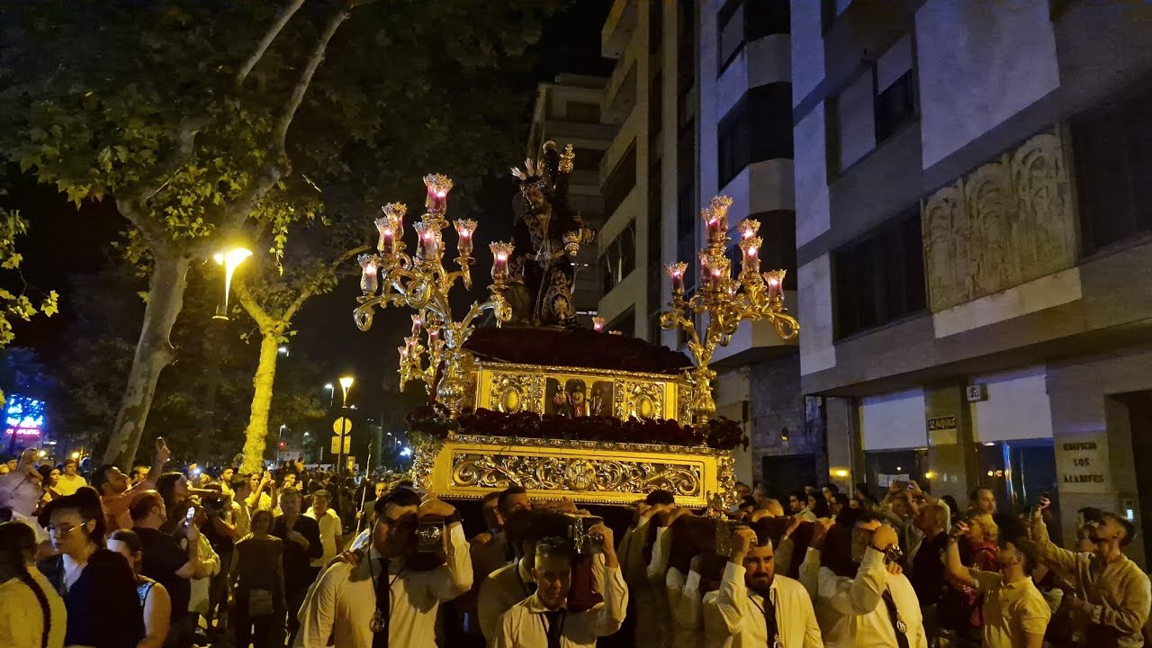 Caído (Aguilar) en Puerta Almodovar Vía Crucis Magno Córdoba 2025