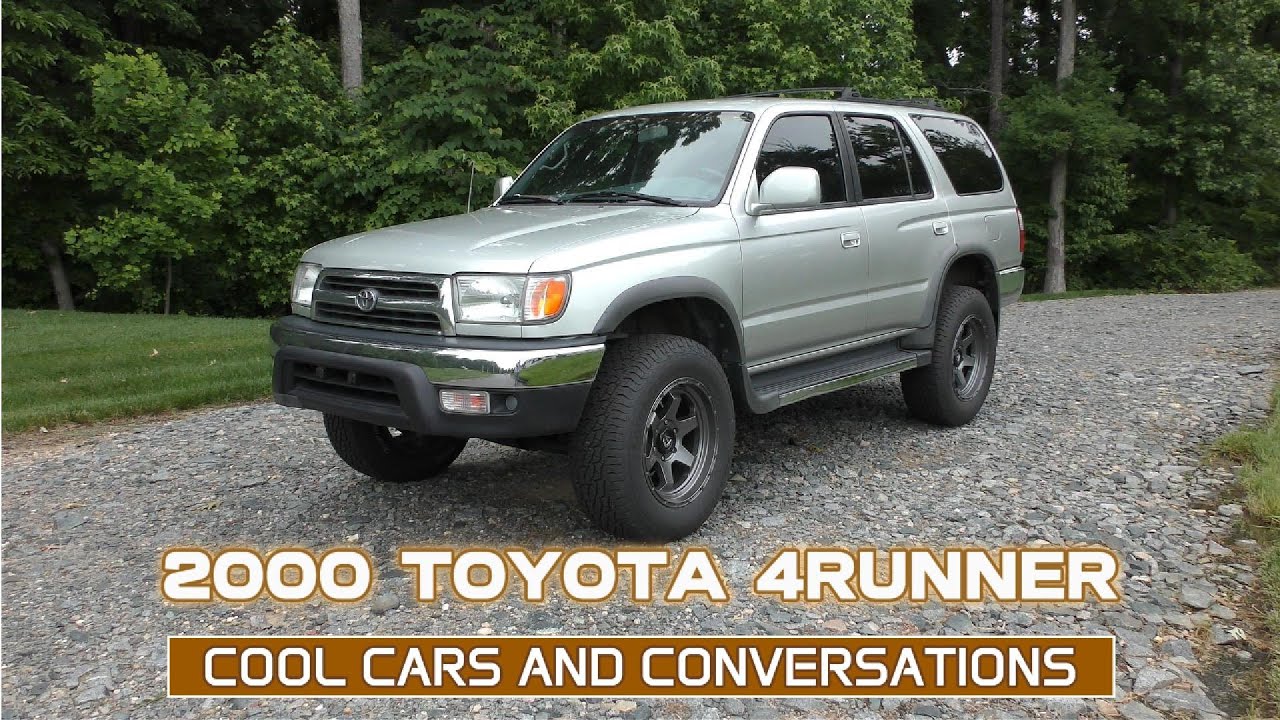 Cool Cars and Conversations, My 3rd Gen 2000 Toyota 4Runner