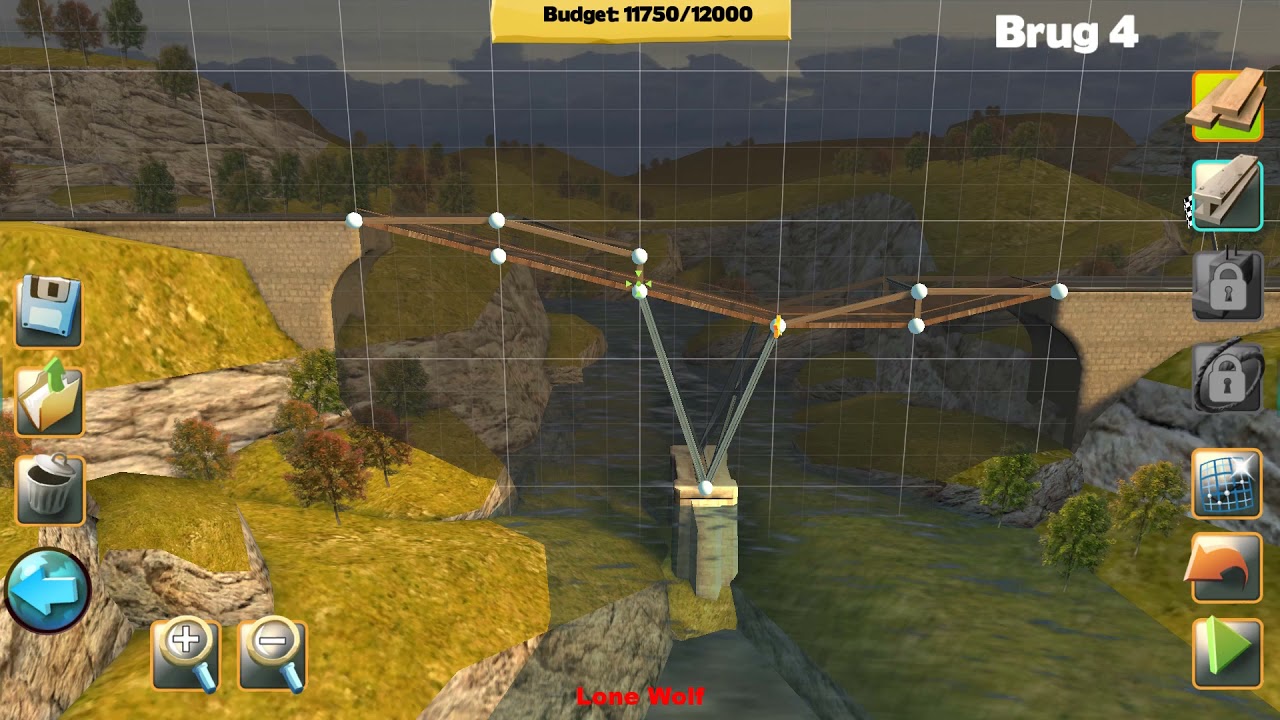 Bridge Constructor SlopeMania Tiltin Islands Tiltin West Bridge 4