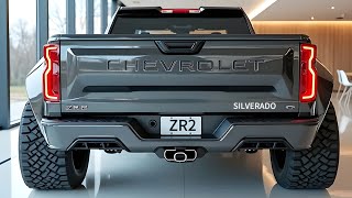 New 2026 Chevrolet Silverado ZR2 Model Official Reveal: |FIRST LOOK!