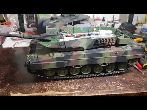 Taigen Leopard2A6 metal