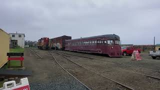 Fort Bragg Skunk Train EMD GP9 Locomotive 65