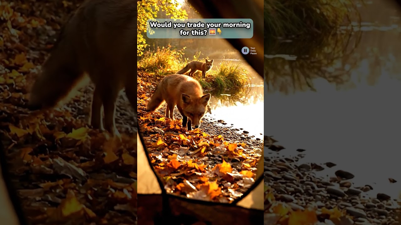 Imagine Waking Up to This 