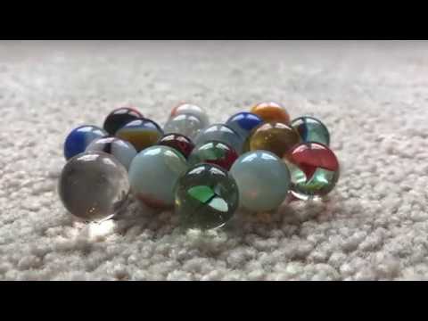 ASMR Marble Noises (examining/counting)