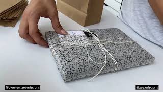 Packaging Our Project Planner Planners - Behind the Scenes