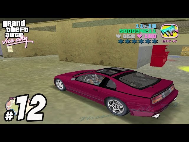 グランドセフトオート VICE CITY GTA Vice City - Ultimate - Vehicle #12 - Nissan 300ZX (HD