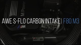 Famous 2015 F80 BMW M3 AWE Tuning S Flo Carbon Intake Net Worth