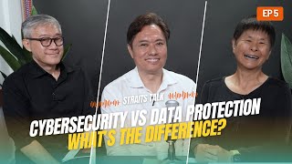 Straits Talk | Cybersecurity vs Data Protection – What’s the Difference | Gen AI Threats Explained