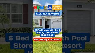 Storey Lake Resort in Kissimmee Orlando Florida 5 Bed 5 Bath Vacation Rental Home with pool and spa