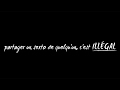 Partager un sexto de quelqu'un c'est illégal