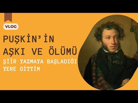 Video: Puşkin Kendi Karısına Aşk şiirleri Adadı Mı?