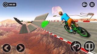 Impossible Kids Bicycle Rider Hill Tracks Racing (by Game Bunkers) Android Gameplay [HD] screenshot 3