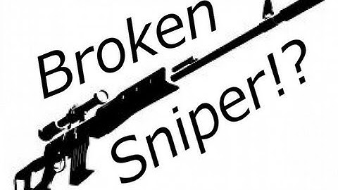 MW2 Funny Killcam - Broken Sniper!?