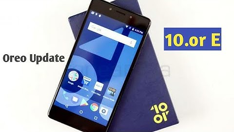 Android Oreo 10.or E Update: Installation And Review
