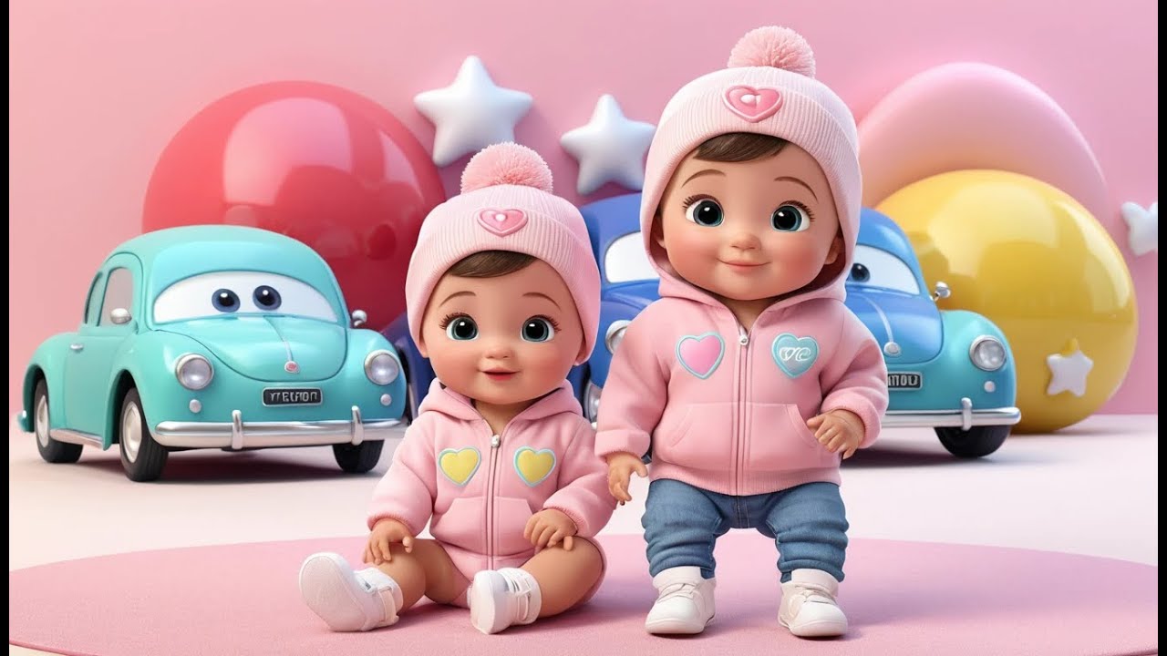 Baby Drives Mommy’s Car 🚗👶 | Fun Pretend Play & Learning Song for Toddlers & Preschoolers